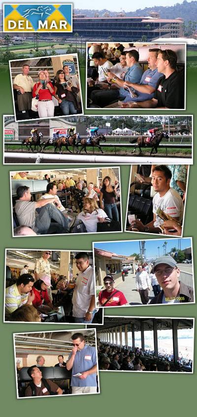 Del Mar Race Track - Horse Racing