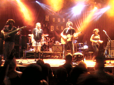 Rusted Root at the House of Blues - Anaheim Rusted Root at the House of Blues - Anaheim